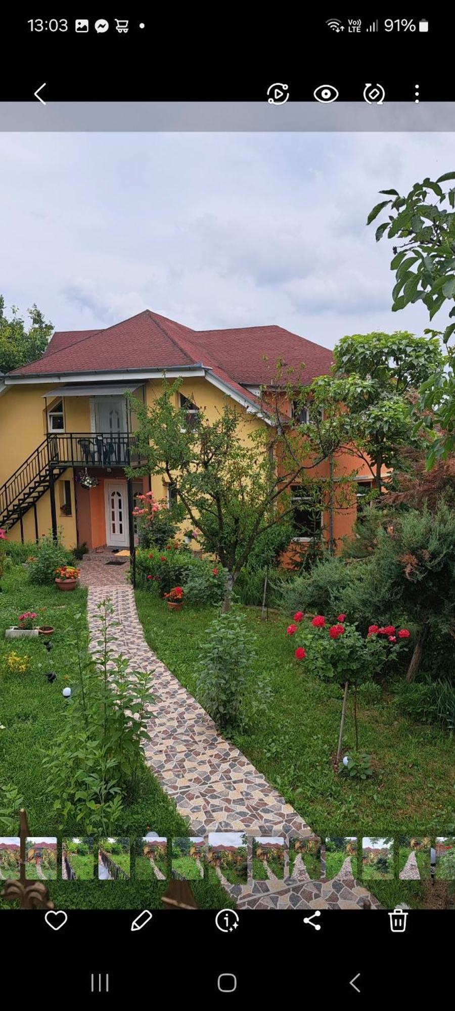 Casa Liana Hotell Oradea Eksteriør bilde